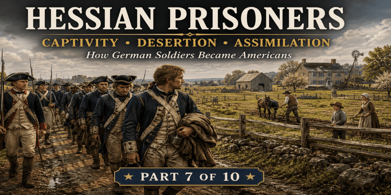 Hessian Prisoners, Captivity, and Assimilation