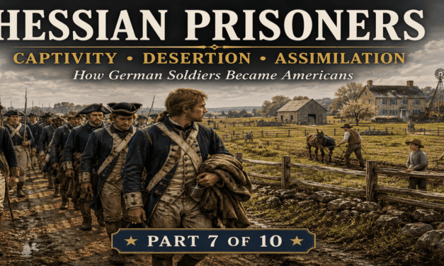 Hessian Prisoners, Captivity, and Assimilation