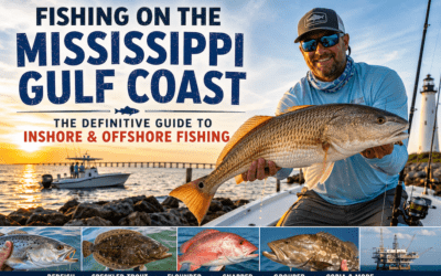 The Ultimate Mississippi Gulf Coast Fishing Guide: Inshore, Offshore + Interactive Tools