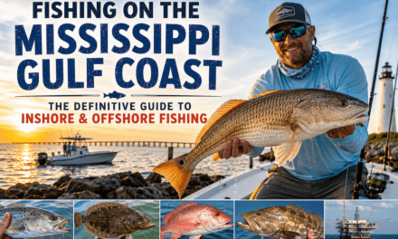 The Ultimate Mississippi Gulf Coast Fishing Guide: Inshore, Offshore + Interactive Tools