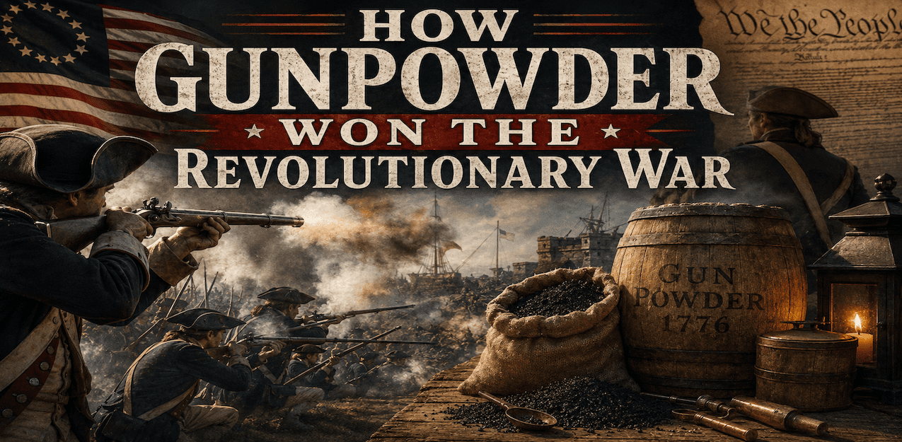 How Gunpowder Won the Revolutionary War