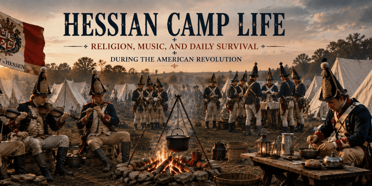 Hessian Camp Life: Religion, Music, and Daily Survival During the American Revolution