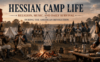 Hessian Camp Life: Religion, Music, and Daily Survival During the American Revolution