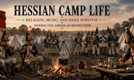 Hessian Camp Life: Religion, Music, and Daily Survival During the American Revolution