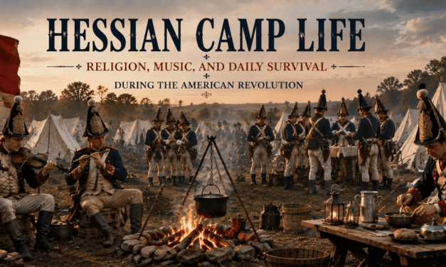Hessian Camp Life: Religion, Music, and Daily Survival During the American Revolution