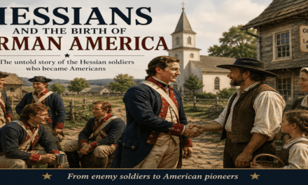 Hessians Desertion and the Birth of German America