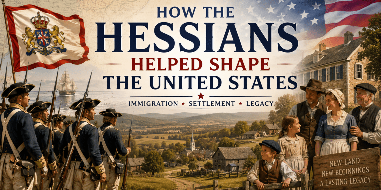 How the Hessians Helped Shape the United States