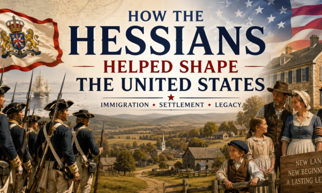 How the Hessians Helped Shape the United States