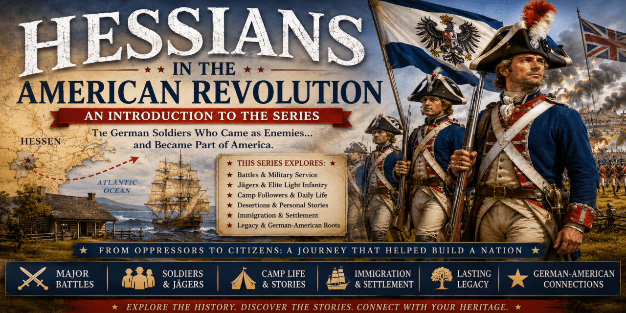 Hessians in the American Revolution: The German Soldiers Who Helped Shape America