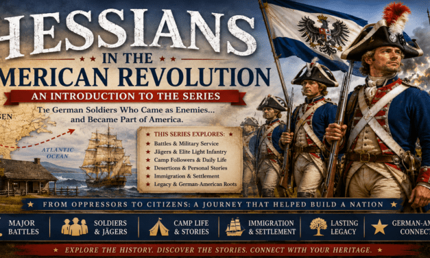 Hessians in the American Revolution: The German Soldiers Who Helped Shape America