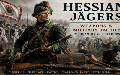 Hessian Jägers, Weapons and Military Tactics in the American Revolution
