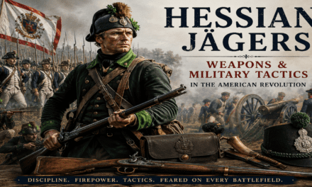 Hessian Jägers, Weapons and Military Tactics in the American Revolution