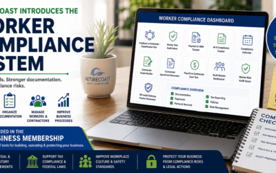 RetireCoast Expands the Business Membership with a Complete Worker Compliance System