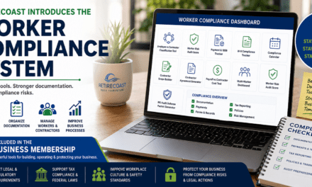RetireCoast Expands the Business Membership with a Complete Worker Compliance System