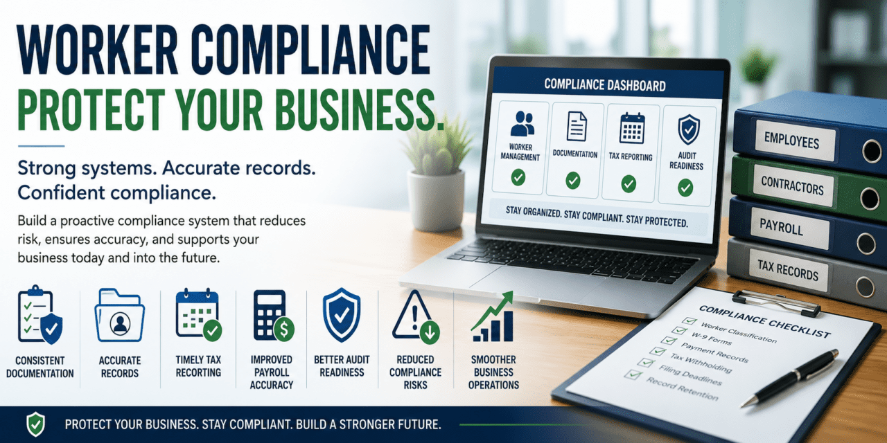 Employee and Contractor Compliance: How Smart Businesses Avoid IRS Penalties