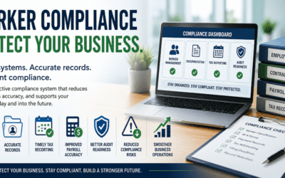 Employee and Contractor Compliance: How Smart Businesses Avoid IRS Penalties