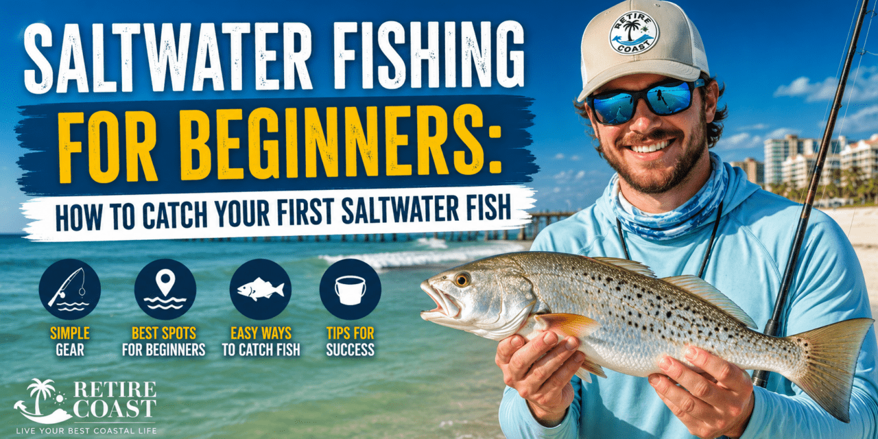 Saltwater Fishing for Beginners: Catch Your First Saltwater Fish in One Day