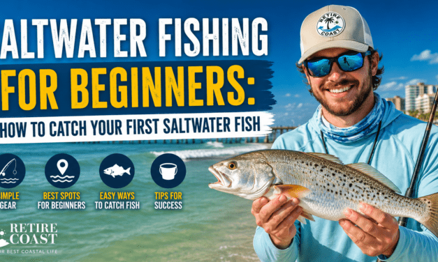 Saltwater Fishing for Beginners: Catch Your First Saltwater Fish in One Day