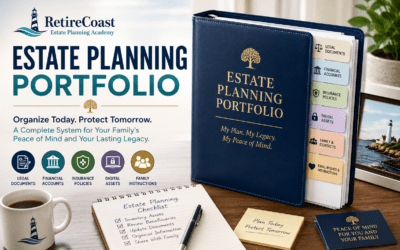 Estate Planning Portfolio: Build and Organize Your Complete Estate Plan
