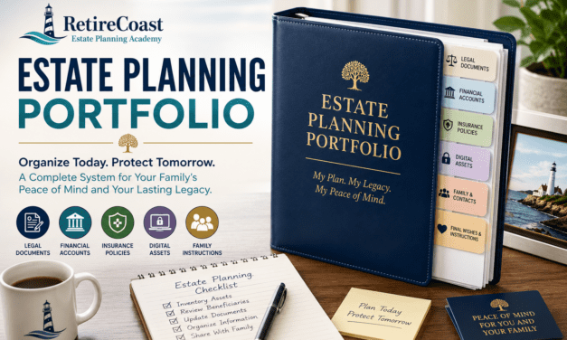 Estate Planning Portfolio: Build and Organize Your Complete Estate Plan