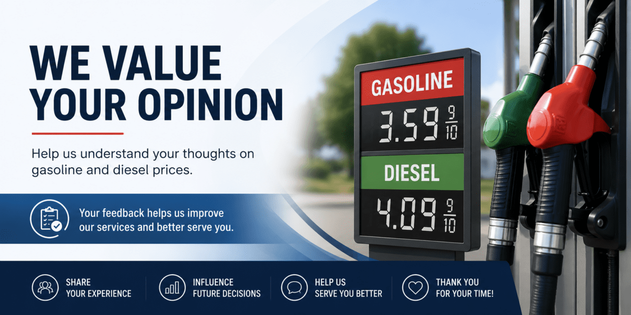 How Are Gasoline and Diesel Prices Affecting You? Survey