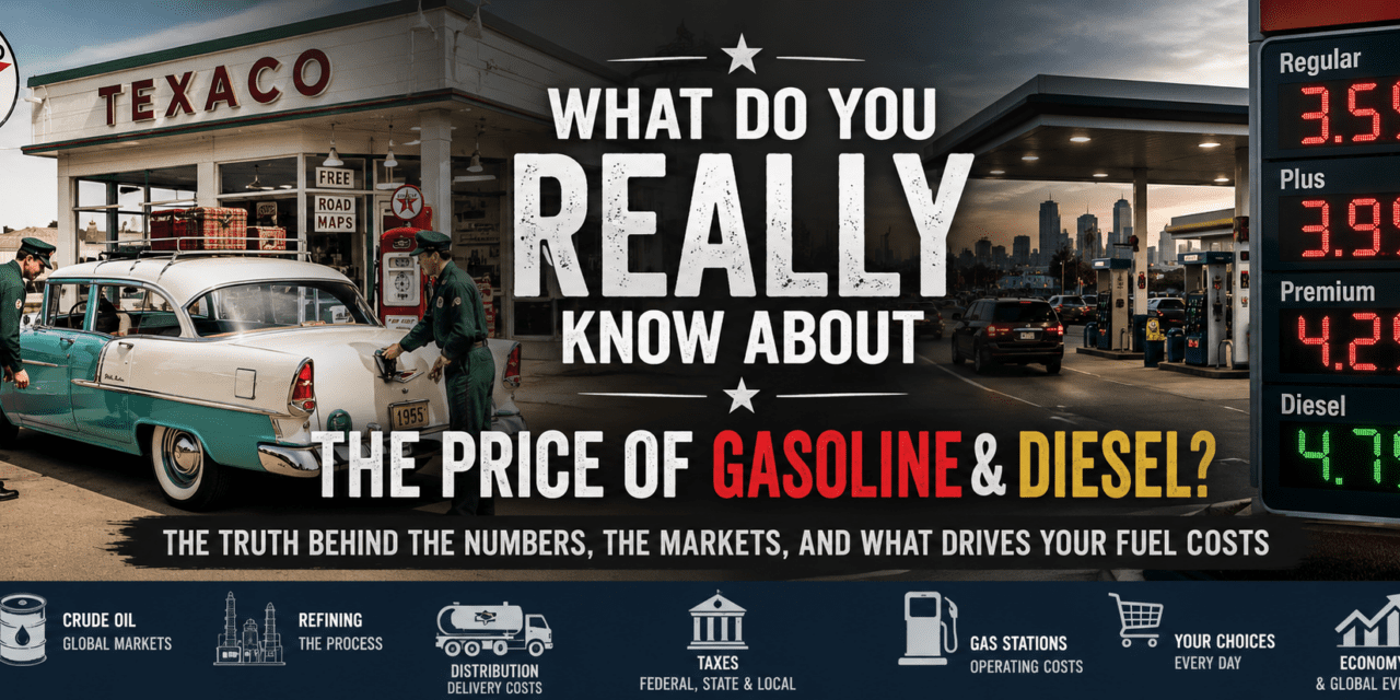 What Do You Really Know About the Price of Gasoline and Diesel?