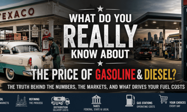 What Do You Really Know About the Price of Gasoline and Diesel?