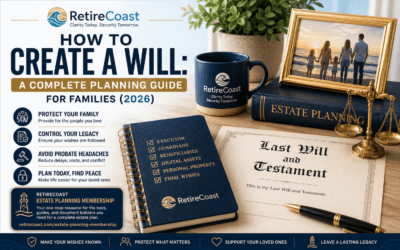 How to Create a Will: A Complete Planning Guide for Families (2026)