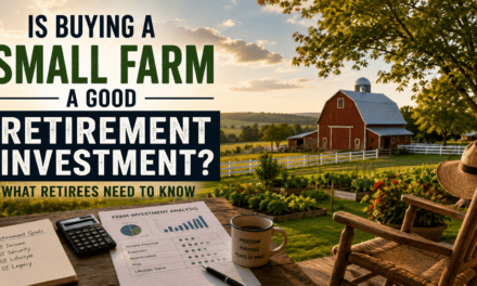 Is Buying a Small Farm a Good Retirement Investment?