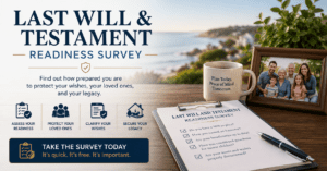 last will and readiness survey banner