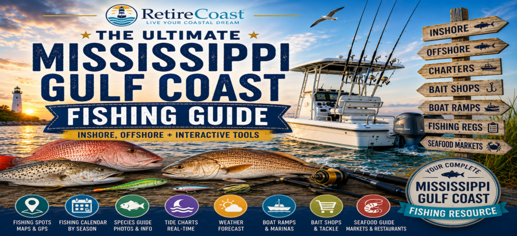 the ultimate mississippi gulf coast fishing guide