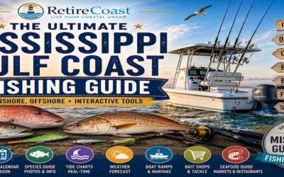 The Ultimate Mississippi Gulf Coast Fishing Guide: Inshore, Offshore + Interactive Tools