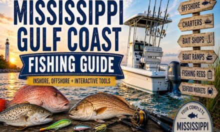 The Ultimate Mississippi Gulf Coast Fishing Guide: Inshore, Offshore + Interactive Tools
