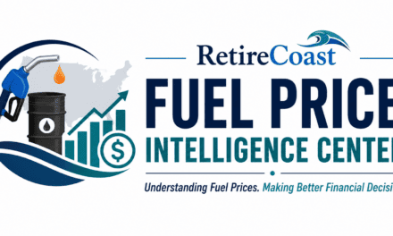 Introducing the RetireCoast Fuel Price Intelligence Center™