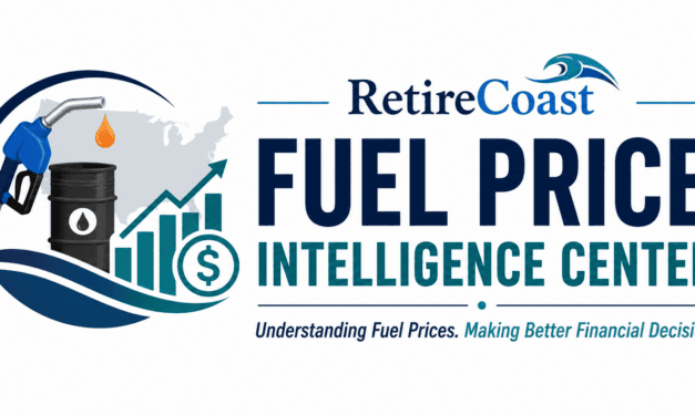 Introducing the RetireCoast Fuel Price Intelligence Center™