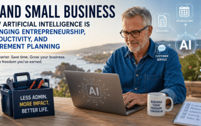 AI and Small Business: How Artificial Intelligence Is Changing Entrepreneurship, Productivity, and Retirement Planning