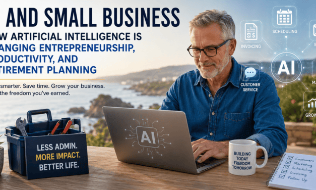 AI and Small Business: How Artificial Intelligence Is Changing Entrepreneurship, Productivity, and Retirement Planning