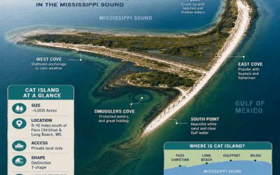 Cat Island Mississippi Guide (2026): History, Beaches, Fishing, Homes & Wildlife
