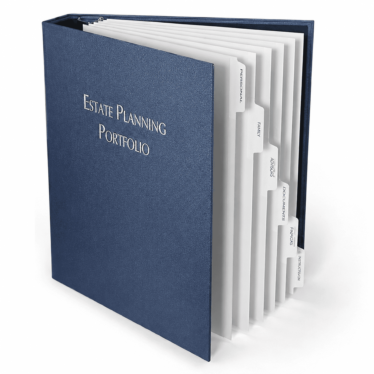 Estate Planning Portfolio Binder
