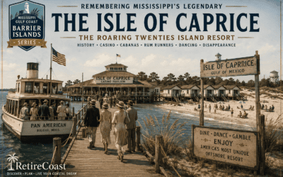 Isle of Caprice: The Mississippi Barrier Island That Disappeared