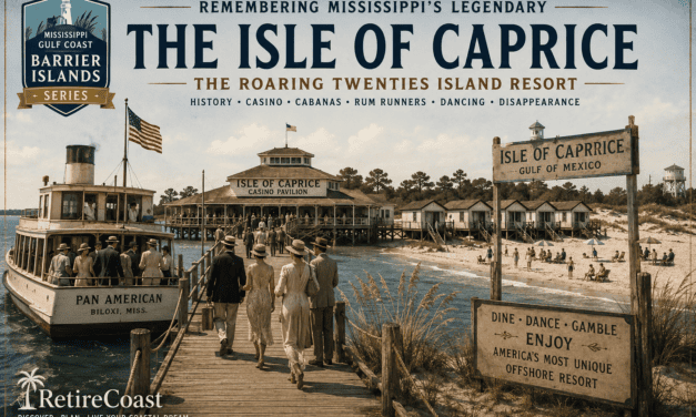 Isle of Caprice: The Mississippi Barrier Island That Disappeared
