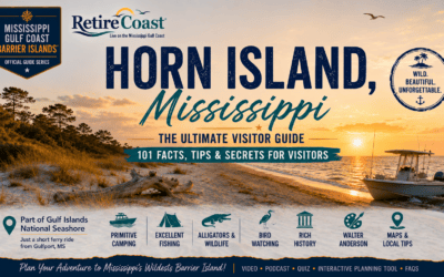 Horn Island, Mississippi: The Ultimate Visitor Guide