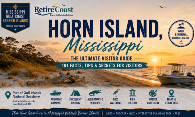 Horn Island, Mississippi: The Ultimate Visitor Guide