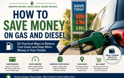 82 Proven Ways to Save Money on Gas: The Ultimate Guide to Lower Fuel Costs