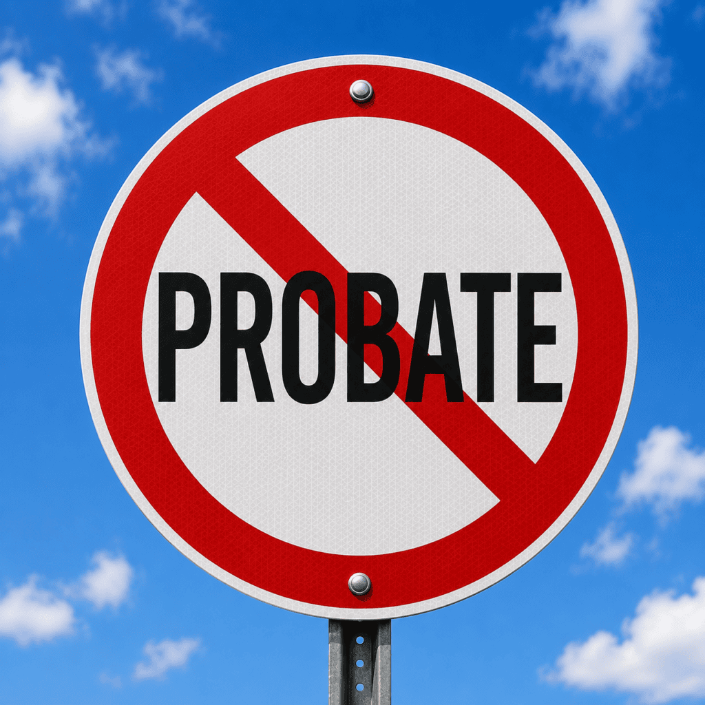 Infographic illustrating the twelve major steps in the probate process, beginning with locating the will and filing a probate petition, continuing through appointment of the personal representative, notification of heirs and creditors, inventory and valuation of assets, payment of debts and taxes, distribution of estate assets, preparation of the final accounting, and closing the estate.